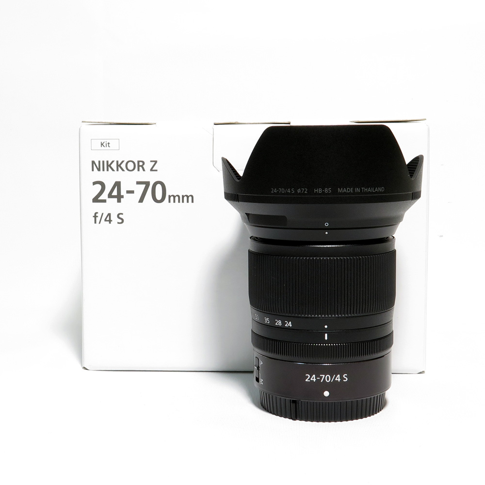 NIKKOR Z 24-70mm f4S レンズ フード フィルター付き - カメラ